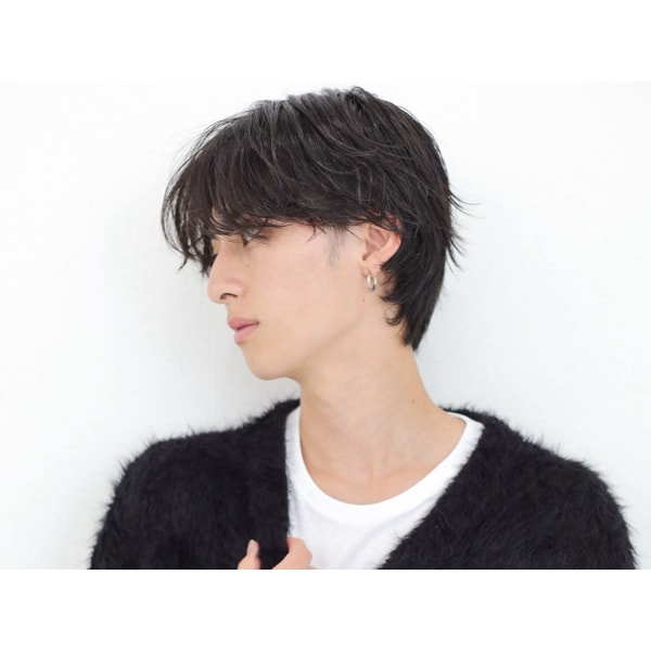 【男性人気当店No1】カット+シャンプー+炭酸クレンジング+眉カット¥3,850