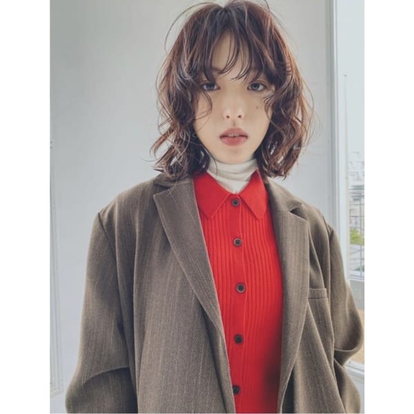 【全員OK!!】骨格カウンセリングカット+コスメパーマor水パーマ/渋谷駅