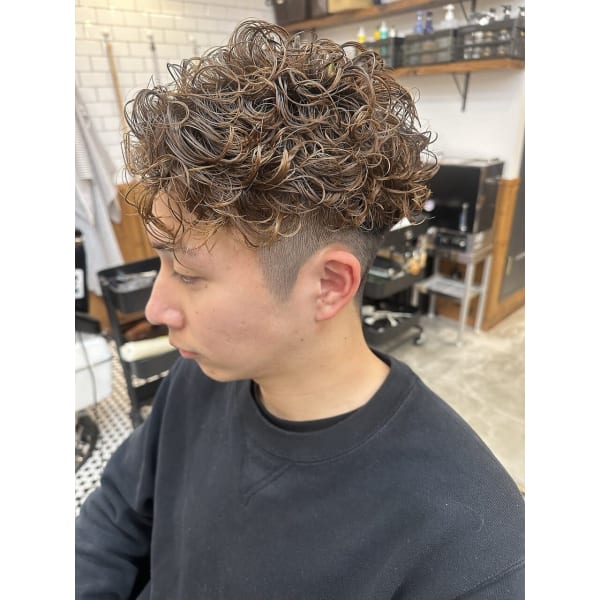 カット＋カラー＋パーマ