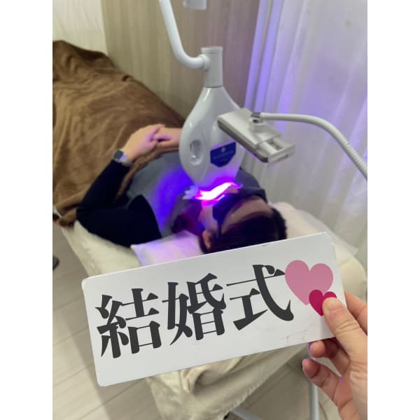 ブライダル結婚式・前撮りに向けるお客様限定！素敵な思い出に30分￥2,470！