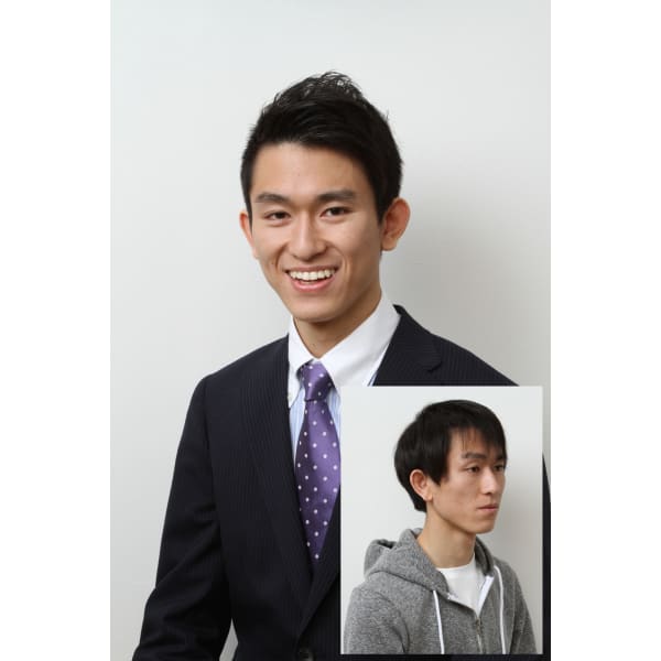 【大宮スタジオお勧め　平日限定】デザインカット+ヘアライズ 