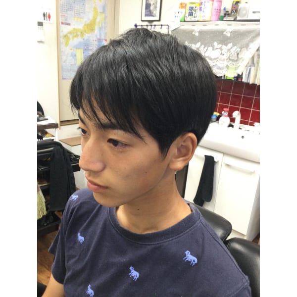 【迷ったらコレ】メンズカット+シャンプー+シェービング