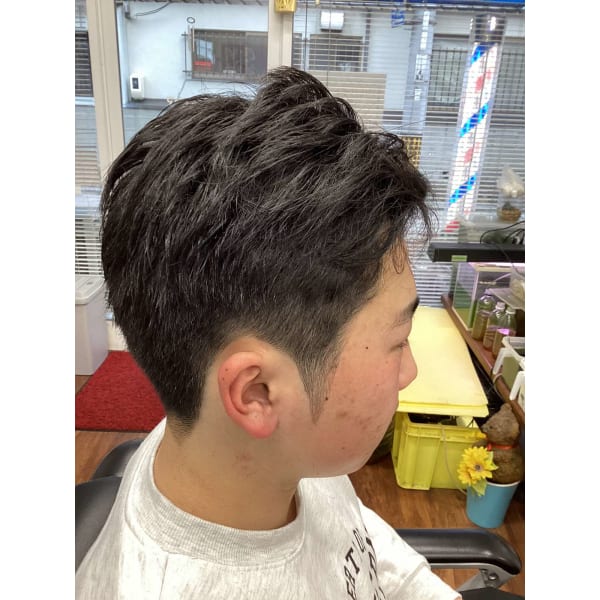 【男の身だしなみ】メンズカット+シェービング