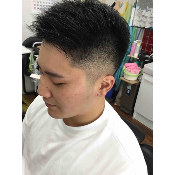 【スタンダード】メンズカット+シャンプー