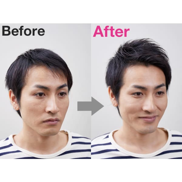 【初回限定】デザインカット＋ヘアライズ『ボリュームアップ