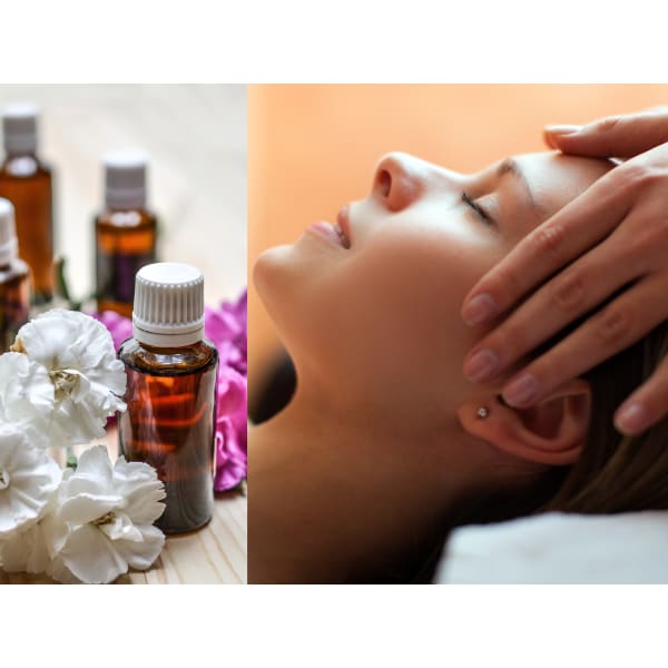 【世界初!!】オーガニックカラー(頭皮パック付)+カット+Aujua5step髪質改善TR