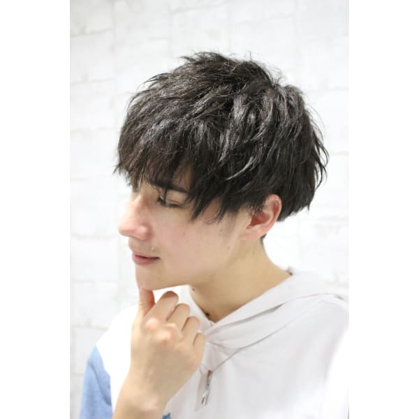 【リピート様限定】メンズカット+顔そり+眉毛カット ¥4,950