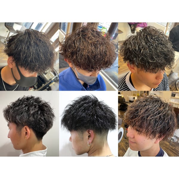 【似合わせパーマ】カット＋パーマ￥13200