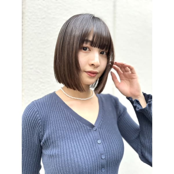 【スチームバス付き】カット+1ステップTR付き