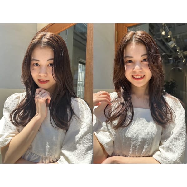 【当店人気No1◎】イルミナカラー＋oggiotto オッジィオット10stepTR