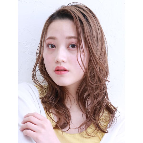 【古林指名限定】カット+潤いモイストカラー(根元)+ハホニコＴＲ　9980円