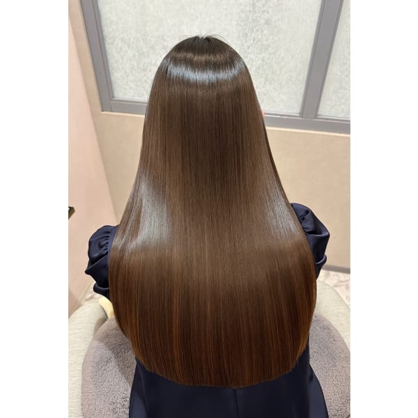 【ハイダメージの方におすすめ】カット+ ケアカラー+アルカリ酸熱