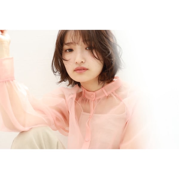 NEW◆大人女性の髪質改善◆カット+コアミーTr/5800