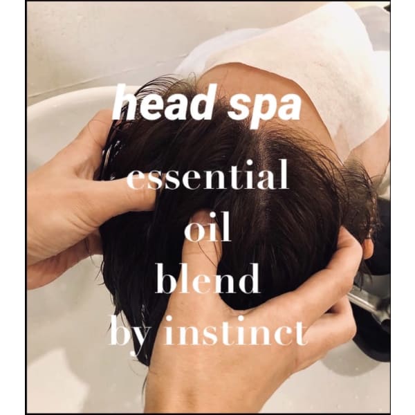 [高保湿] 潤いケアspa＋トリートメント＋カット  