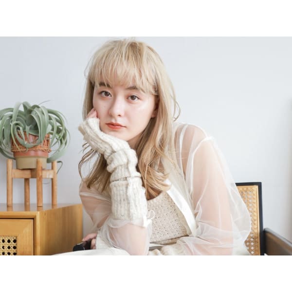 【人気No.4】★つるんっと質感★コスメデジパ＋カット＋3stepTr／10300