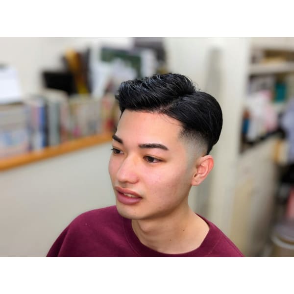 メンズカットコース＆眉カット