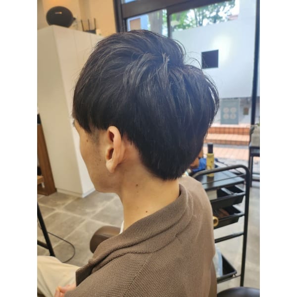 【男性限定】カット＋ 炭酸泉+眉カット
