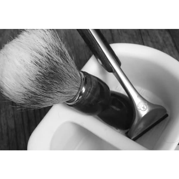 【お顔のケアをしたい男性限定】メンズカット(お顔そり・眉カット・炭酸泉込)