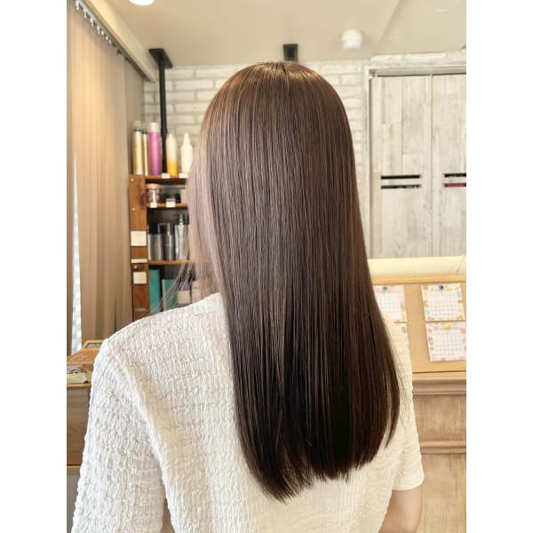 カラー×トリートメント