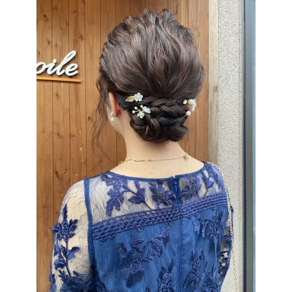 はたちのつどい洋装コース／ヘアメイク、アイブロウ13900円