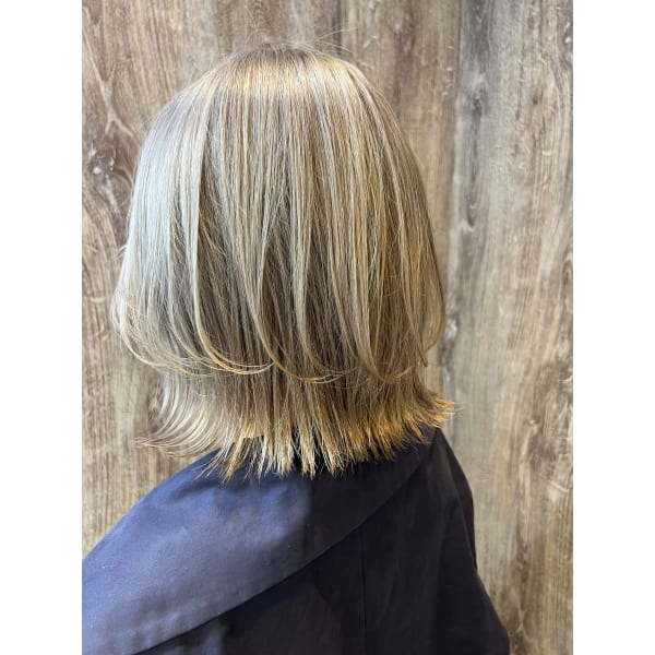 ダメージレスダブルカラー