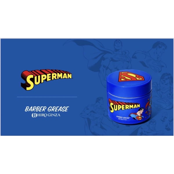 【スーパーマン×ヒロ銀座コラボ】カットコース＋スーパーマングリース￥9,350