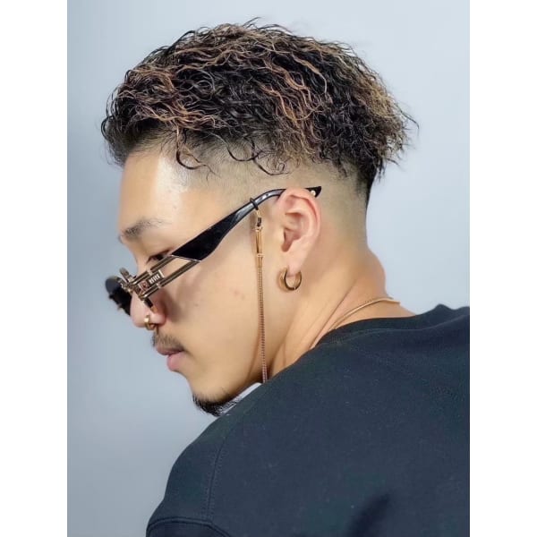 カラー＋パーマ＋Cutコース