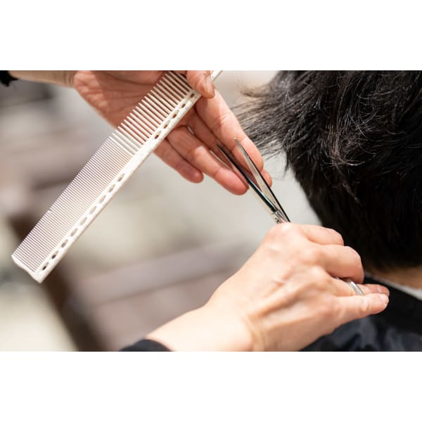 《頭皮ケア》メンズ限定プチスパ＋カット＋頭皮シャンプー＋オーガニック泡パック