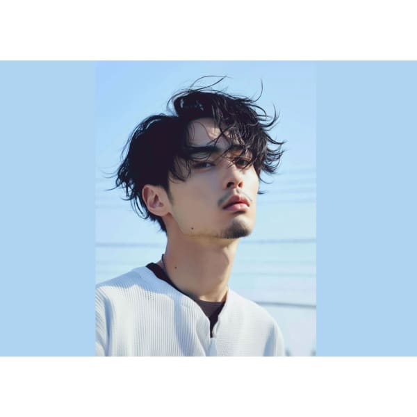 【新規】メンズカット+シャンプーブロー込み