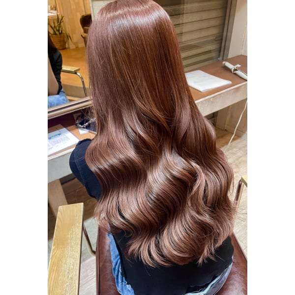 【Aujuaトリートメント】カット+透明感カラー+Aujuaトリートメント