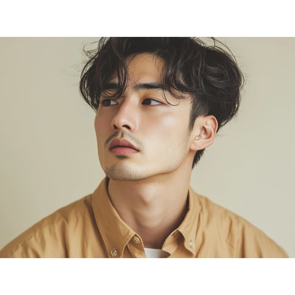 【メンズ限定】メンズカット¥4000