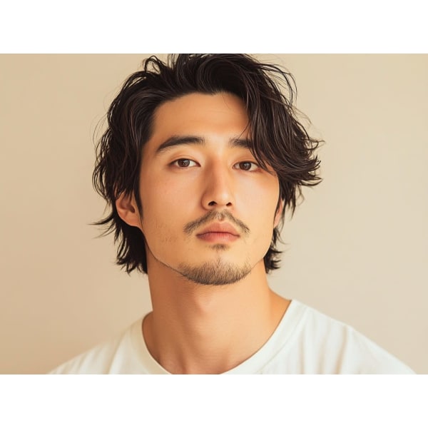 【平日限定】メンズカット＋ヘッドスパ￥8000