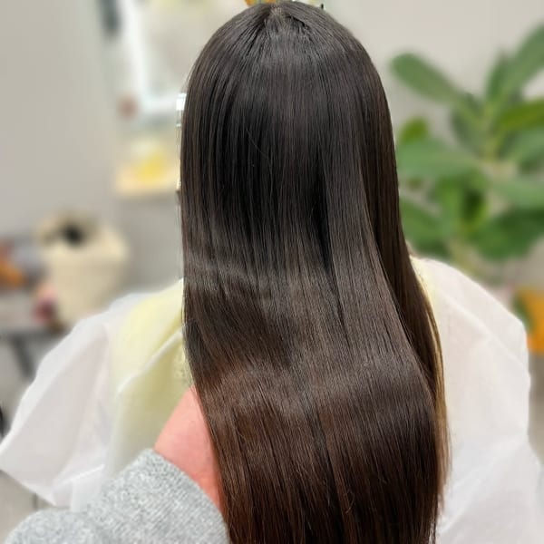 【人気No2】艶髪◎フルカラー+髪質改善Tr ¥9,900