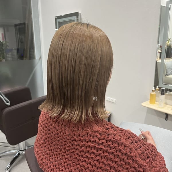 【人気No3】似合わせカット+潤い艶カラー