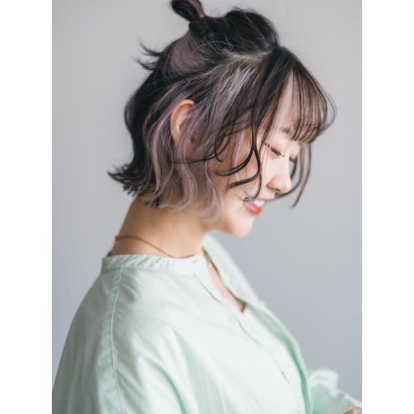 【新規/日頃の疲れをいやす】似合わせカット+ヘッドスパ ¥6600→¥5500