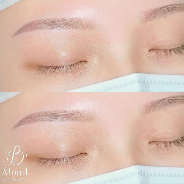 【新規】眉毛アイブロウWAX＋美眉メイク ¥3800