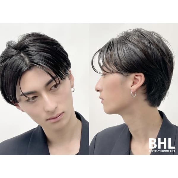 【清潔感と身だしなみの新常識！】メンズヘアカット& BEVERLY HOMME 眉WAX