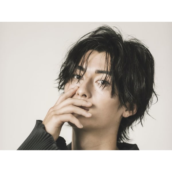 眉毛ワックス＋眉毛パーマ＋メンズヘアカット