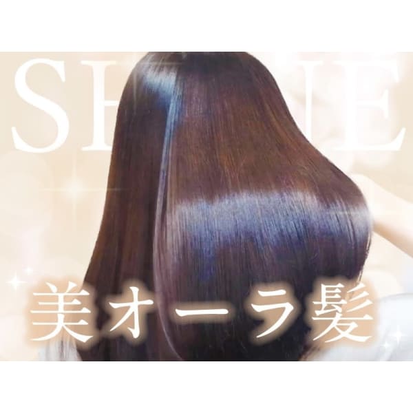 【リピート割引】 カット+カラー+水素SPA+シャンプーブロー 15400円⇒