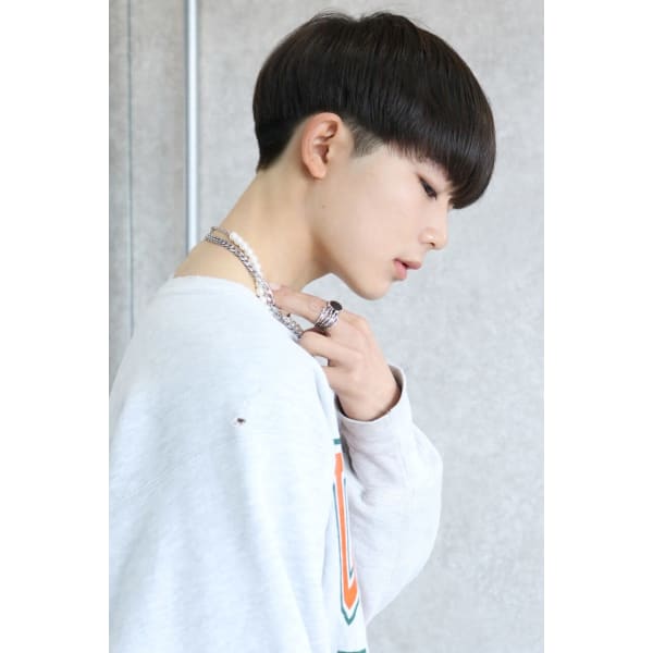 【新規限定】メンズカット＋ダウンパーマ￥8,370～9360＊熊本／韓国／メイク＊