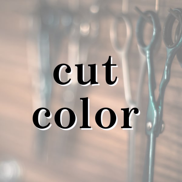 カット＋リタッチカラー ¥4900