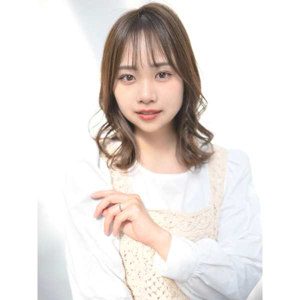 <new>カット+COREME(4~5step)トリートメント ¥4900