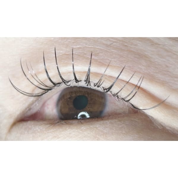 【新規】根本から上がるフラットラッシュ100本5,500円※3,000円相当のオプション付き！