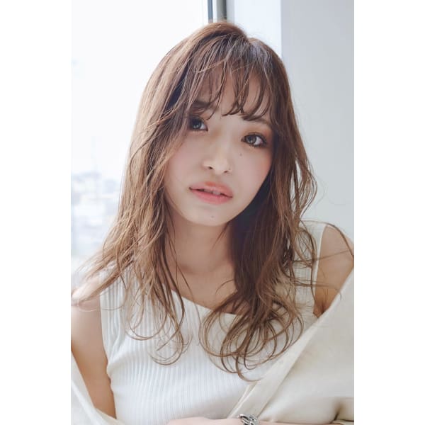 【ご新規様限定】カット+カラー ¥11,550→¥8,085