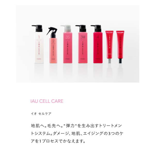 カット＋イオセルケアトリートメント