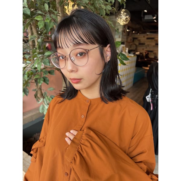 骨格似合わせカット