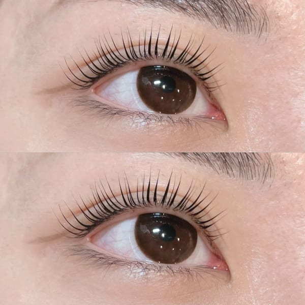 【パリジェンヌラッシュリフト上】¥6,930→¥4,400