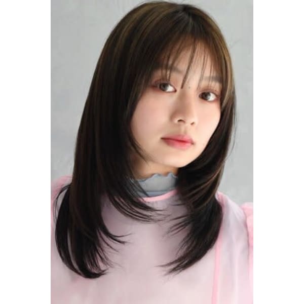 【新規限定】カット+オーガニックカラー+トリートメント　￥8980