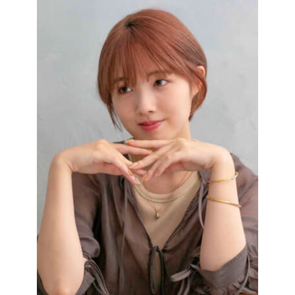 【まずはお試し】髪質改善カラー　￥15820→￥9800