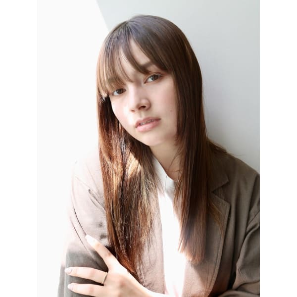 【人気No2】カット＋カラー＋Aujuaトリートメント￥12,200［浅草／浅草駅］